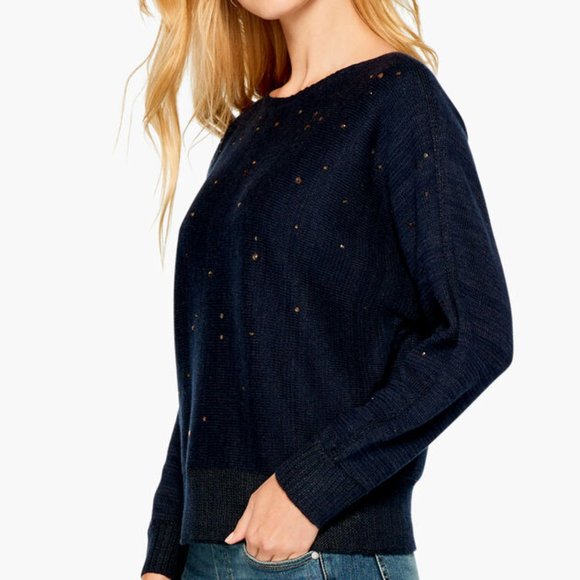 NIC+ZOE Falling Stars Sweater - Picture 2 of 9